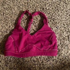 Lululemon sports bra size 8